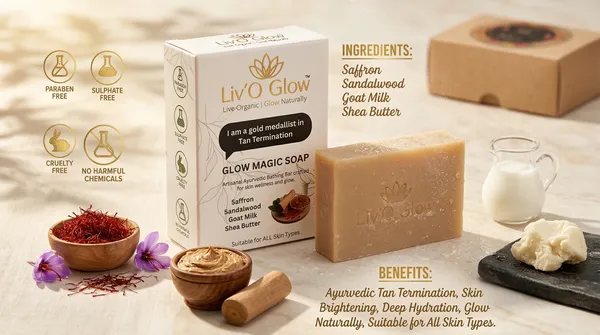 Glow_Magic_Soap_Cold_Processed_Handmade_Soap_With_Saffron,_Sandalwood,_And_Goat_Milk_For_Natural_Glow