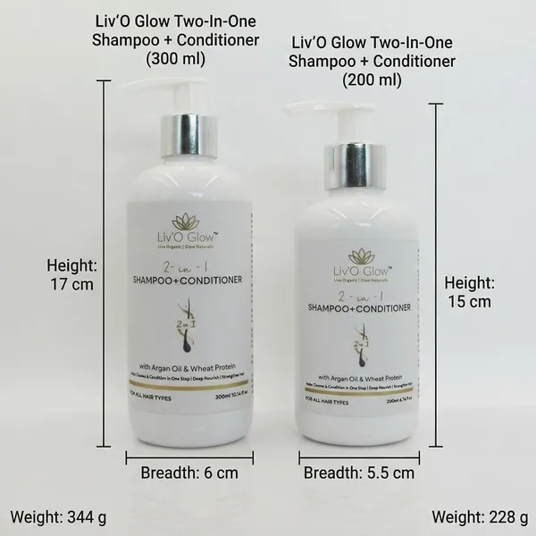 2_In_1_Shampoo_And_Conditioner_200_Ml_For_Women