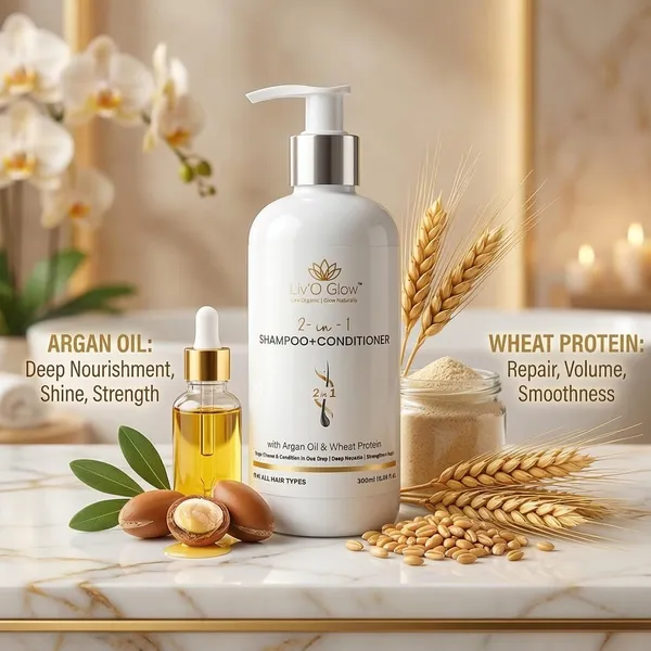 2_In_1_Shampoo_And_Conditioner_200_Ml_For_Women