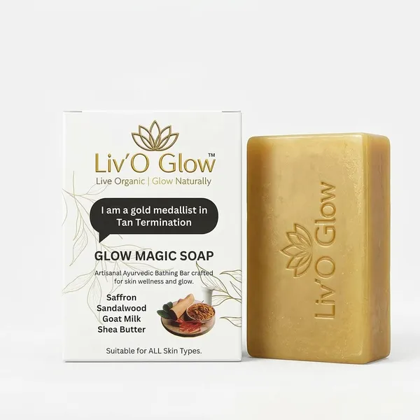 Glow_Magic_Soap_Cold_Processed_Handmade_Soap_With_Saffron,_Sandalwood,_And_Goat_Milk_For_Natural_Glow