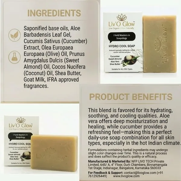 Hydro_Cool_Soap_Cold_Processed_Handmade_Soap_With_Cucumber_And_Aloe_Vera