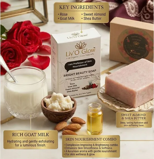 Bright_Beauty_Handmade_Cold_Processed_Soap_With_Rose,_Goat_Milk,_Sweet_Almond,_And_Shea_Butter_For_Even_Skin_Tone_And_Soft_Texture