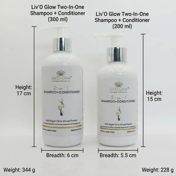 Two-In-One_Shampoo_And_Conditioner_(200_Ml)_And_Glow_Magic_Soap_Pack_of_2