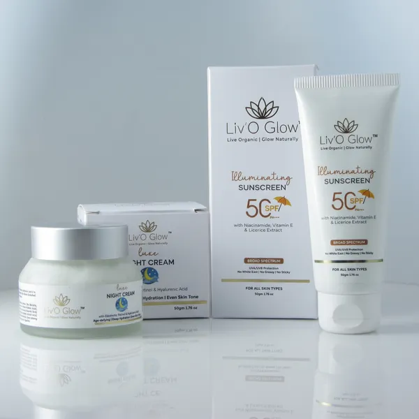 Skin_Care_Products_Night_Cream_And_Sunscreen_For_Women_Pack_of_2