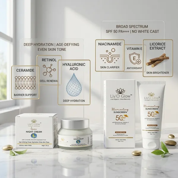 Skin_Care_Products_Night_Cream_And_Sunscreen_For_Women_Pack_of_2