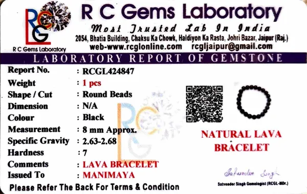 Manimaya_Natural_Lava_Stone_Bracelet