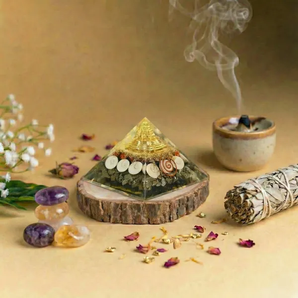 Manimaya_Dhanlabh_Pyramid_With_Shree_Yantra_Rudraksha_Gomti_Chakra_Pyrite