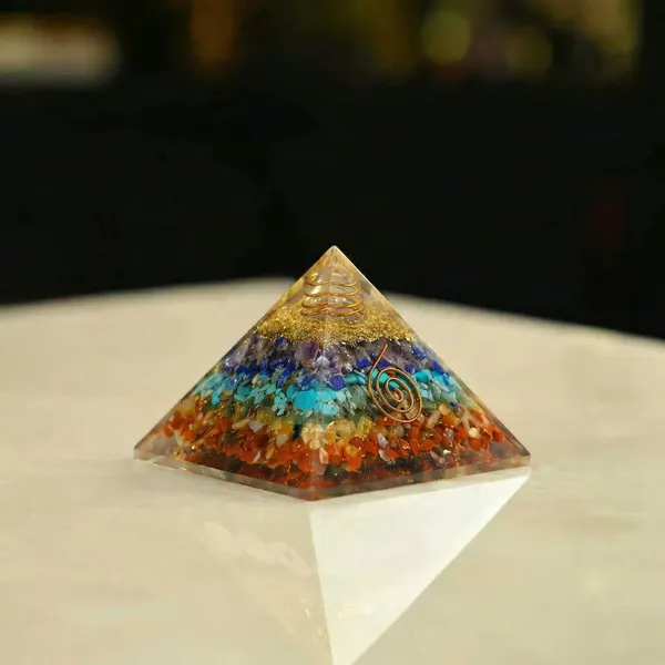 Manimaya_7_Chakra_Orgonite_Pyramid
