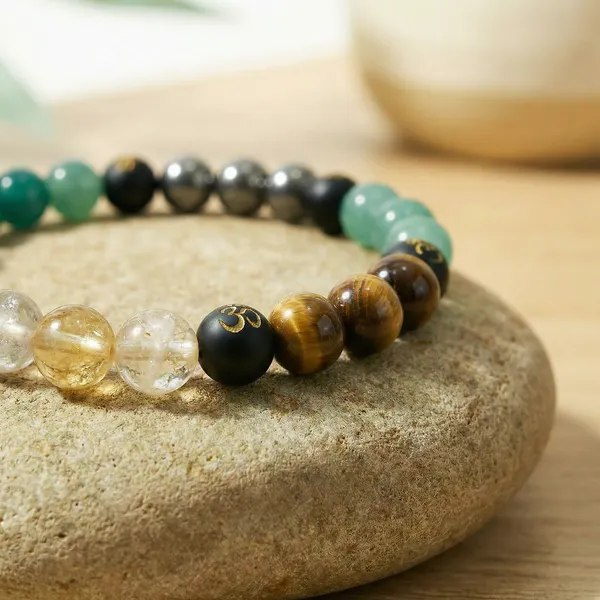 Manimaya_Dhan_Yog_Om_Bracelet