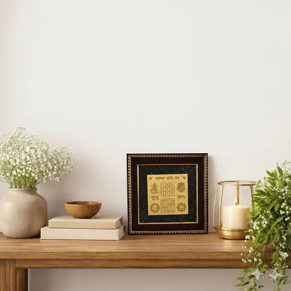 Pyrite_Frame_With_Vyapar_Vridhi_Yantra_By_Mani_Maya