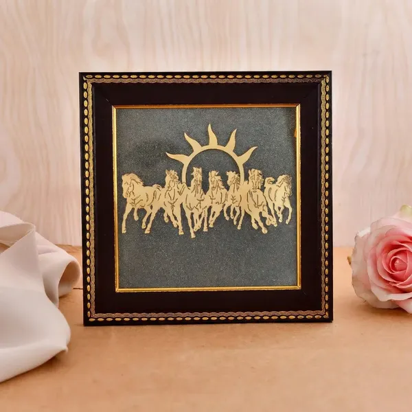 7_Horses_Pyrite_Frame_By_Mani_Maya