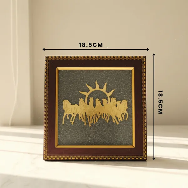 7_Horses_Pyrite_Frame_By_Mani_Maya