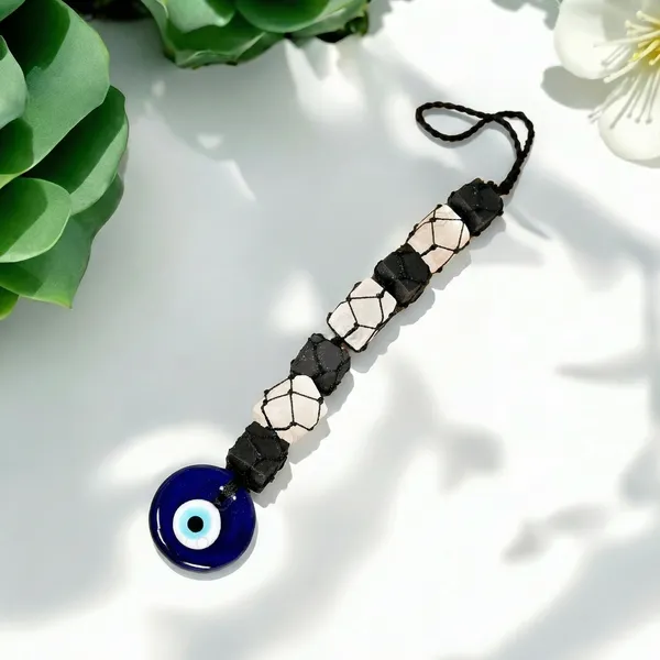 Black_Tourmaline_Selenite_Evil_Eye_Hanging