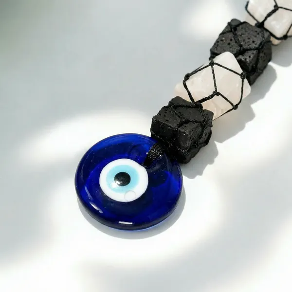 Black_Tourmaline_Selenite_Evil_Eye_Hanging
