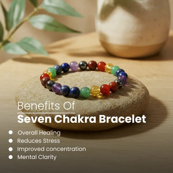 7_Chakra_Bracelet_With_Free_Raw_Selenite_Plate