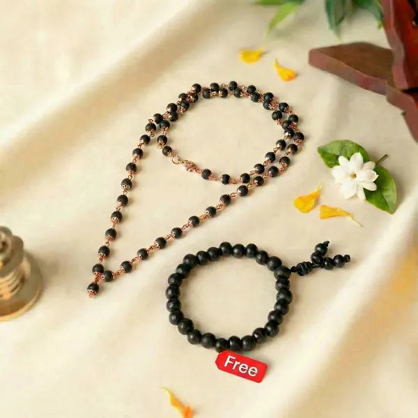 Karungali_Copper_Cap_Mala_With_Free_Karungali_Bracelet