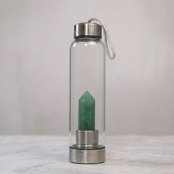 Manimaya_Green_Aventurine_Crystal_Water_Bottle