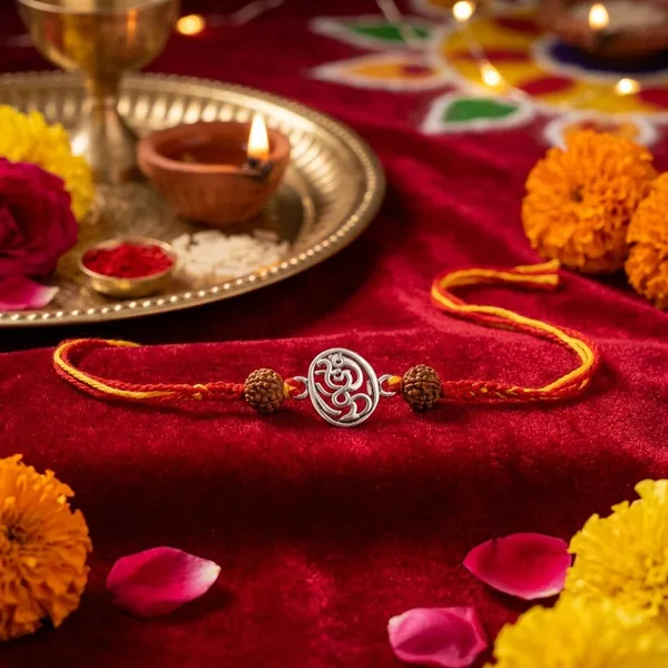 Red_Thread_Sterling_Silver_Brother_Motif_Rakhi_For_Men