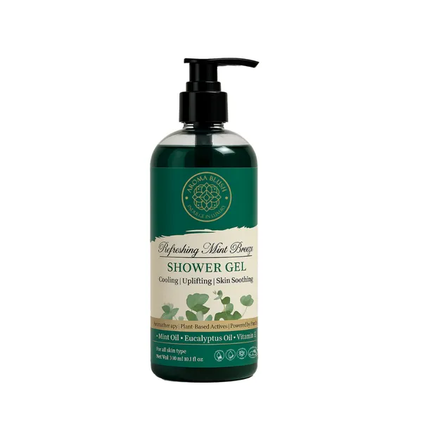 Aromablush_Refreshing_Mint_Breeze_Mint_Eucalyptus_Shower_Gel