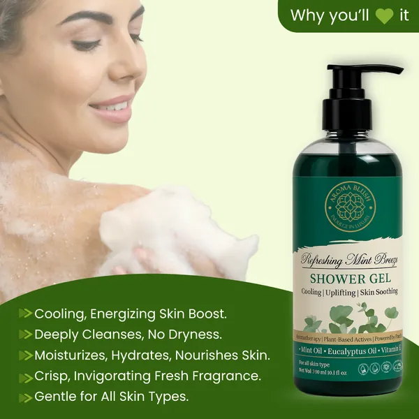 Aromablush_Refreshing_Mint_Breeze_Mint_Eucalyptus_Shower_Gel
