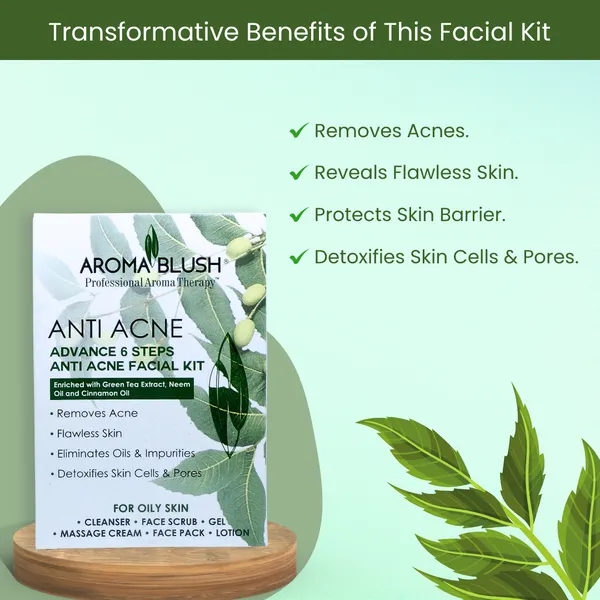 Aroma_Blush_Anti_Acne_Facial_Kit_With_Neem_Tea_Tree_Green_Tea_Extract