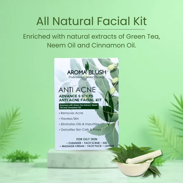 Aroma_Blush_Anti_Acne_Facial_Kit_With_Neem_Tea_Tree_Green_Tea_Extract