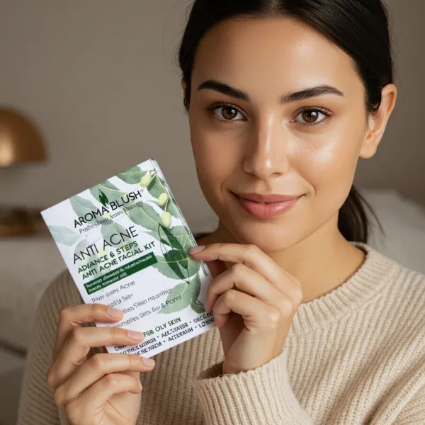 Aroma_Blush_Anti_Acne_Facial_Kit_With_Neem_Tea_Tree_Green_Tea_Extract