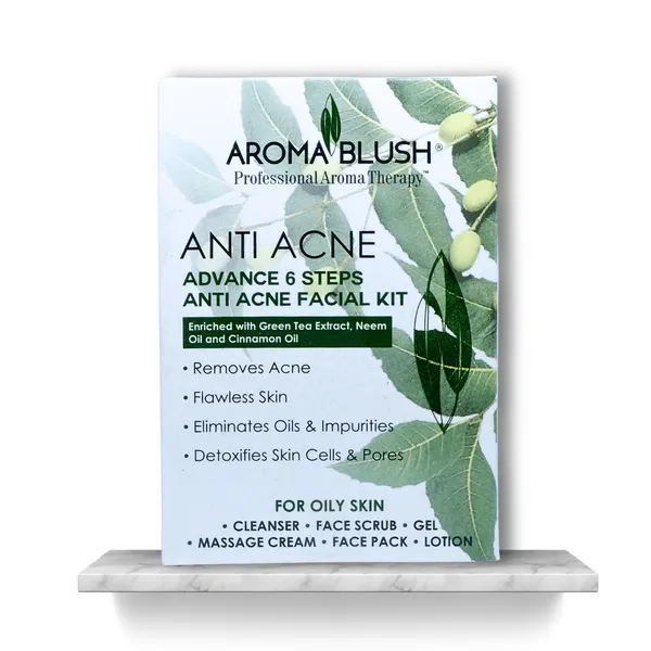 Aroma_Blush_Anti_Acne_Facial_Kit_With_Neem_Tea_Tree_Green_Tea_Extract
