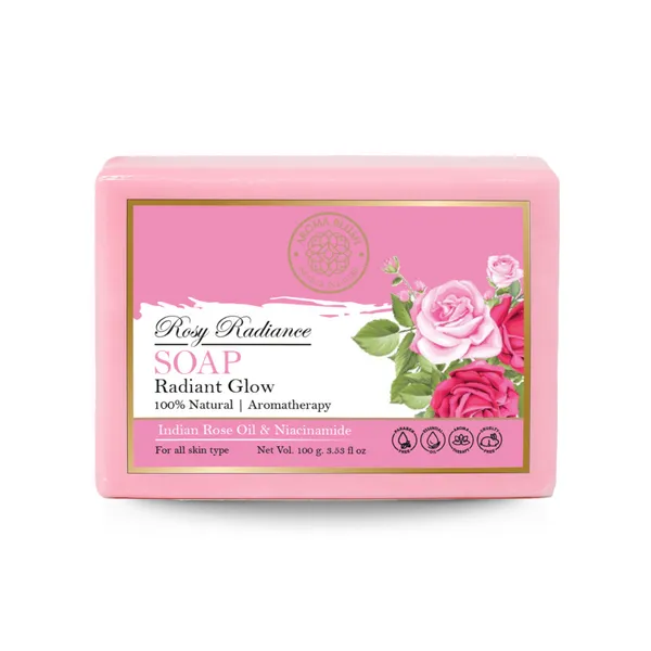 Aroma_Blush_Rosy_Radiance_Soap_With_Indian_Rose_Oil_Niacinamide