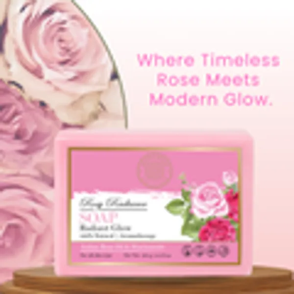 Aroma_Blush_Rosy_Radiance_Soap_With_Indian_Rose_Oil_Niacinamide
