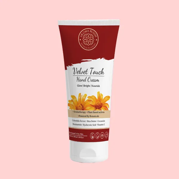 Aromablush_Velvet_Touch_Calendula_Shea_Butter_Ceramides_Hand_Cream