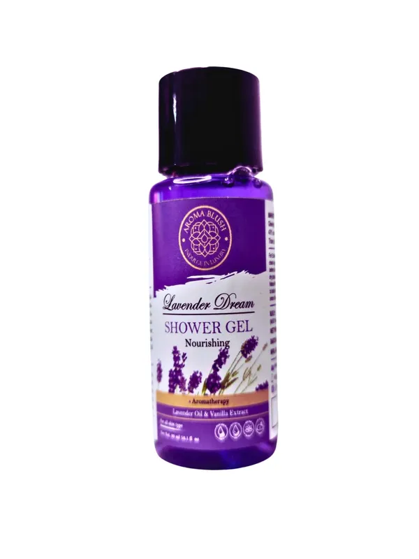 Aromablush_Lavender_Dream_Lavender_Oil_Vanilla_Moisturising_Shower_Gel
