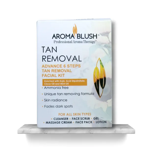 Aroma_Blush_Tan_Removal_Facial_Kit_With_Kojic_Acid_Clove_Mint_Oil