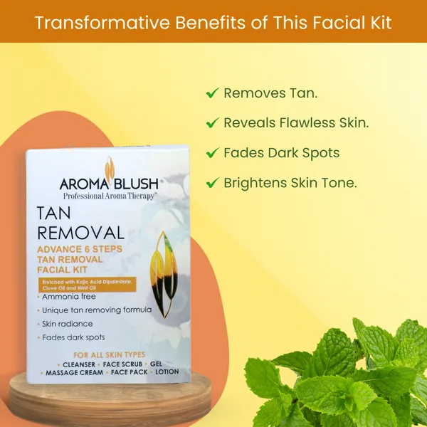 Aroma_Blush_Tan_Removal_Facial_Kit_With_Kojic_Acid_Clove_Mint_Oil