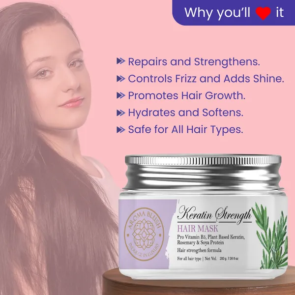 Aromablush_Keratin_Strengthening_Pro_Vitamin_B5_Soya_Protein_Hair_Mask