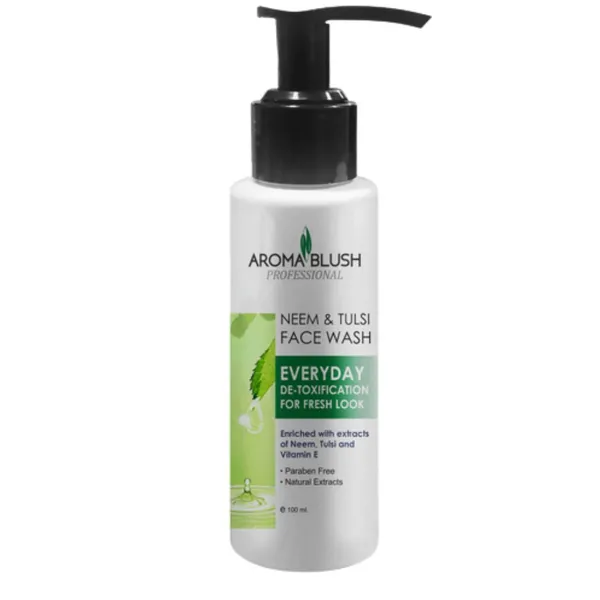 Aromablush_Neem_Tulsi_Vitamin_E_Purifying_Face_Wash