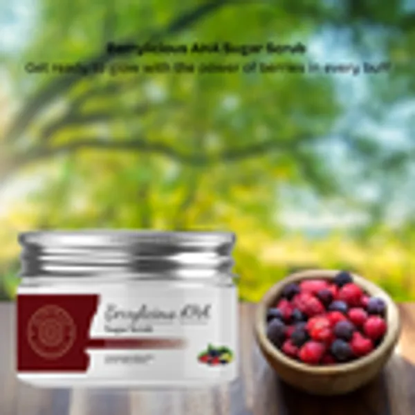 Aromablush_Berrylicious_Aha_Sugar_Scrub_Niacinamide_Glycolic_Acid