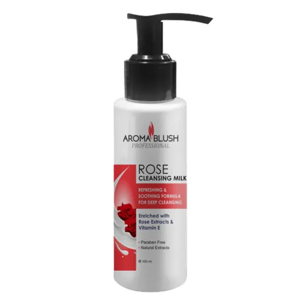 Aromablush_Rose_Vitamin_E_Cleansing_Milk