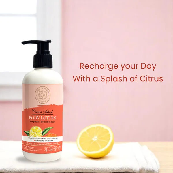 Aromablush_Citrus_Splash_Orange_Mandarin_Vitamin_E_Body_Lotion