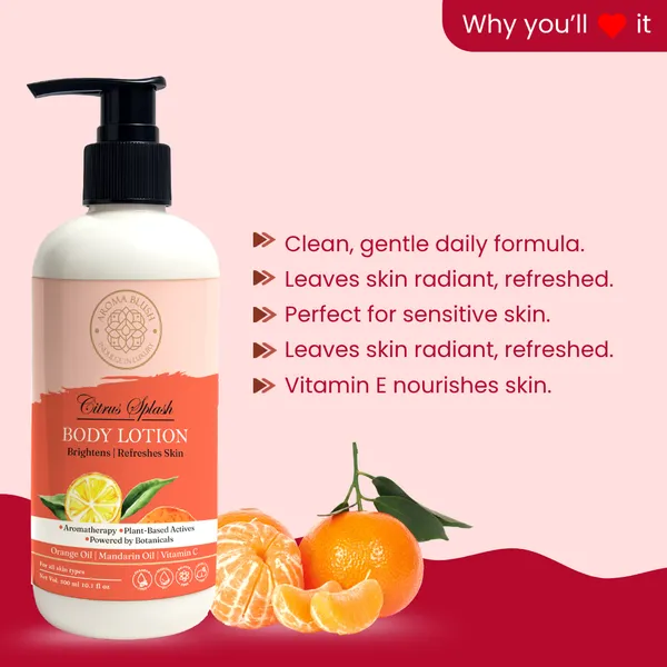 Aromablush_Citrus_Splash_Orange_Mandarin_Vitamin_E_Body_Lotion