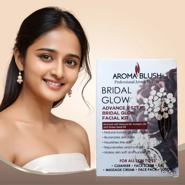 Aromablush_Bridal_Glow_Almond_Turmeric_Grapeseed_Oil_Facial_Kit