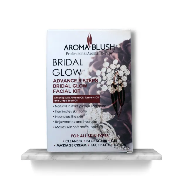 Aromablush_Bridal_Glow_Almond_Turmeric_Grapeseed_Oil_Facial_Kit