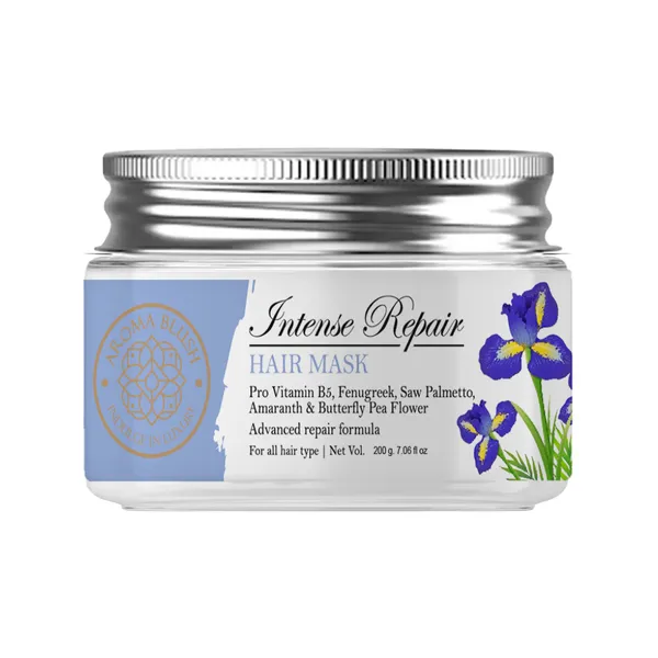 Aromablush_Intense_Repair_Pro_Vitamin_B5_Butterfly_Pea_Hair_Mask