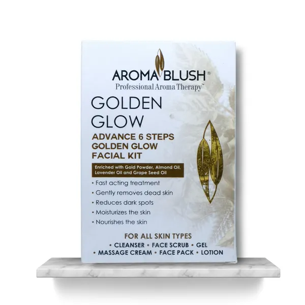 Aroma_Blush_Golden_Glow_Facial_Kit_With_Gold_Powder_Almond_Grapeseed_Oil