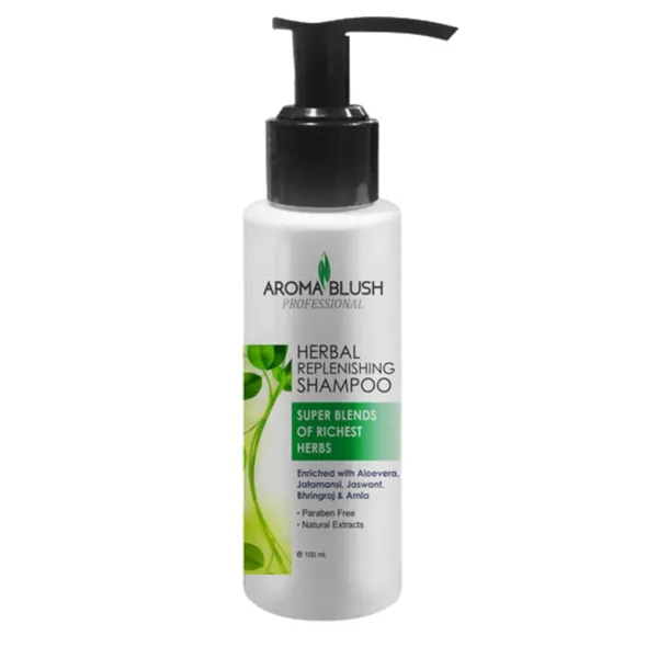 Aromablush_Herbal_Replenishment_Aloe_Bhringraj_Amla_Shampoo