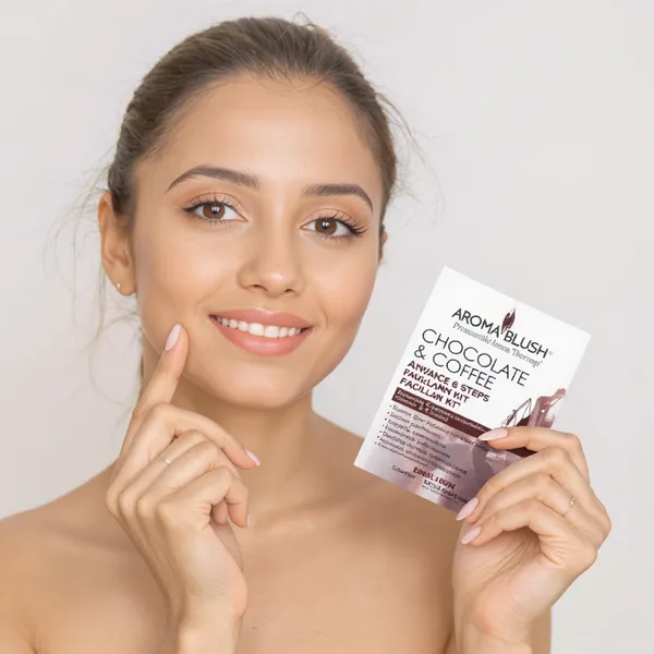 Aroma_Blush_Chocolate_Coffee_Facial_Kit_With_Cocoa_Beans_Almond_Oil