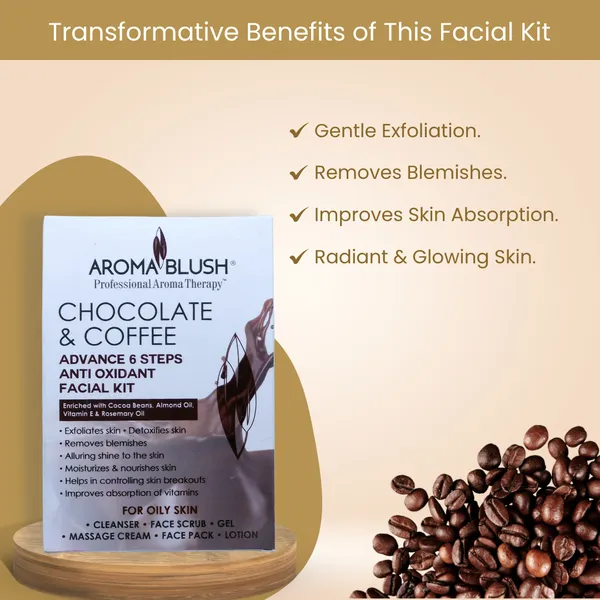 Aroma_Blush_Chocolate_Coffee_Facial_Kit_With_Cocoa_Beans_Almond_Oil