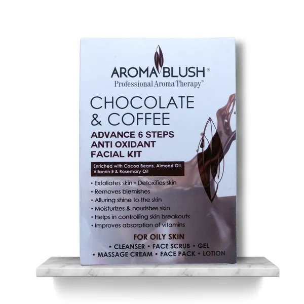 Aroma_Blush_Chocolate_Coffee_Facial_Kit_With_Cocoa_Beans_Almond_Oil
