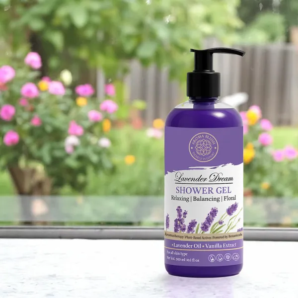 Aromablush_Lavender_Dream_Lavender_Vanilla_Vitamin_E_Shower_Gel