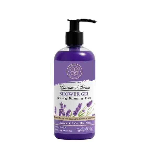 Aromablush_Lavender_Dream_Lavender_Vanilla_Vitamin_E_Shower_Gel